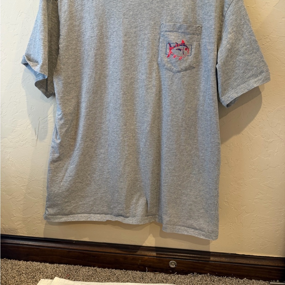 American Skipjack Short Sleeve T-Shirt Size Large